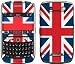Union Jack Design Protective Decal Skin Sticker for Blackberry Curve 8900 Cell Phones