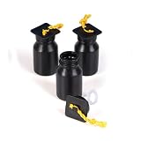 Plastic Graduation Bubble Bottles (box of 24)