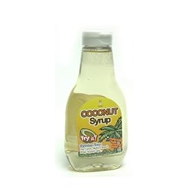 Coconut Syrup - 11.6oz Squeezable