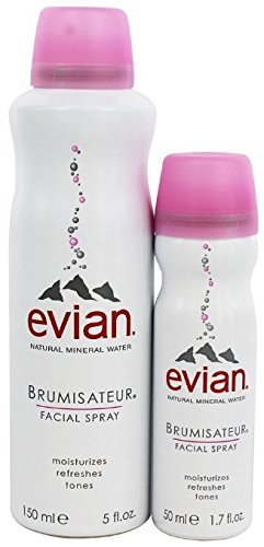 Evian Brumisateur Facial Spray 150m + Free 50ml Evian Bottle