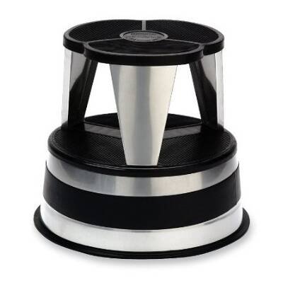 Cramer LLC Kik Step Stool Silvertone 1001-01 On Sale