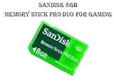 Sandisk 8GB Memory Stick Pro Duo Gaming (SDMSG-8192-A11)- Retail Package