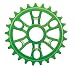 Eclat Tilt Cnc Sprocket, 25t, Apple Green