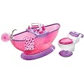 Barbie - T7537 -  Mobilier de Poup�e - Mobilier Basique Barbie -  Salle de Bains