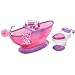 Barbie - T7537 -  Mobilier de Poup�e - Mobilier Basique Barbie -  Salle de Bains