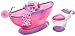 Mattel T7537 - Barbie Bathroom, mit Badewanne, Frisiertisch, Toilette und Badeutensilien