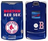Boston Red Sox Razor V3 Cell Phone Cover - MLB Baseball Fan Shop Sports Team Merchandise