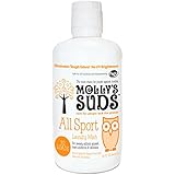 Molly's Suds All Sport Liquid Laundry Wash 32 Loads