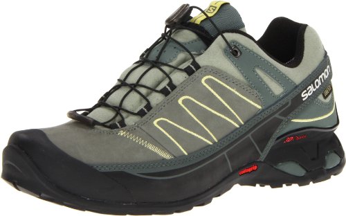 Salomon Women's X Over LTR GTX Shoe,Light Titanium/ Green Clay/Pastis,6.5 M US On Sale