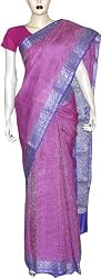 Indian Silk Sarees Womens Dresses (wsari061)