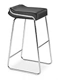 Zuo Modern Furniture Design Wedge Barstool Black (Set Of 2) Leatherette 300 ....