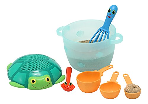 Melissa & Doug Sunny Patch Seaside Sidekicks Sand Baking Set