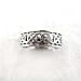 Sterling Silver Celtic Knot Band Ring