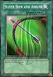 2002 Legend of Blue Eyes White Dragon Unlimited LOB-91 Silver Bow and Arrow (SP)