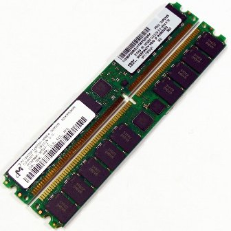 1GB DDR PC-3200 400MHz ECC Registered CL3 VLP IBM 73P5125