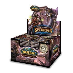 World of Warcraft Servants of the Betrayer Wow Booster Pack