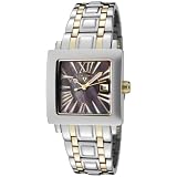 Swiss Legend Women's 20024-SG-01MOP Colosso Black Mother-of-Pearl Dial Two-Tone Stainless Steel Watch