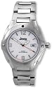 Jeep Gents White Dial Bracelet Watch With Date