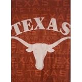 Texas Longhorns Lightweight Rolled Throw Blanket