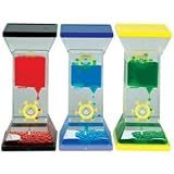 Twin Wheel Drops Liquid Motion Desk Toy