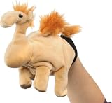 Plush Camel Glove Puppet 7