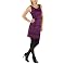 Merona&reg; Collection Petites Plaid Twill Sleeveless Dress - Purple