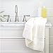 Amazon Brand – Pinzon Heavyweight Luxury Cotton Hand Towel - 30 x 20 Inch, Ivory