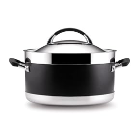 Anolon Ultra Clad 8-Quart Covered Stockpot by Anolon