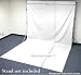 Chromakey White Muslin Screen 9'x15'