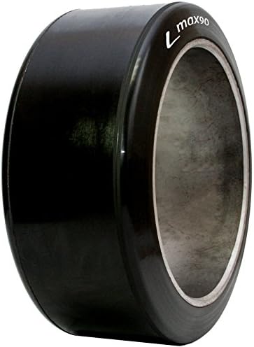 Stellana T4250-PO90 13" Outer Diameter x 9-1/2" Inner Diameter x 5-1/2" Width Premium 92A Polyurethane Lmax90 Drive-Steer Tire, Directly Replaces 121501 Forklift Crown