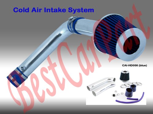 Buy 98 99 00 01 02 Honda Accord with 3 0L V6 Engine LX EX Cold Air Intake Blue Filter CHD8BB004KG0GD6 Filter