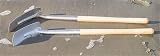 Stainless Steel Razor Clam Shovel 27" Handle