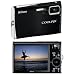 Nikon Coolpix S52 9MP Digital Camera Zoom with 3x Optical Vibration Reduction Zoom (Midnight Black)