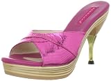 Pleaser Womens Genie-101SP/FUS/LE Platform Sandal Sandal
