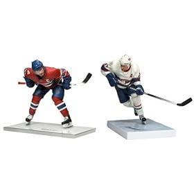 McFarlane Toys NHL Sports Picks Canada Exclusive Centennial Action Figure 2-Pack Saku... by SportsPicks: NHL Hockey