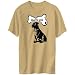 T-Shirt Sand  My Cane Corso Thinks I Am Great !  Dog