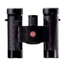 Leica Ultravid 8x20 BCL Black Classic Leather Covered Compact Binoculars