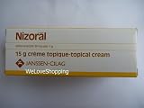 15g Nizoral Cream Anti Fungi and Yeasts At Skin. Exp: 12-2016. Free Shipping