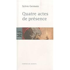 Quatre actes de pr�sence