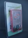 Crystal Case for 80 GB 80GB Microsoft Zune - Pink