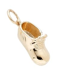 Rembrandt Charms Baby Shoe Charm
