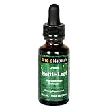 A to Z Naturals Nettle Leaf, Organic, 1 fl Ounces (30 ml), (Pack of 5)