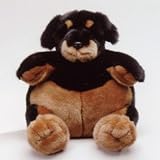 Plush Plumpee Rottweiller 9