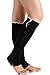 Avidlove Women Socks Knitted Boot Cuffs Button Leg Warmers Crochet Lace Trim