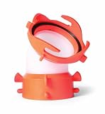 Camco 39842 RhinoFLEX RV 45 Degree Sewer Hose Swivel Fitting
