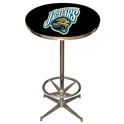Jacksonville Jaguars Kitchen Pub Table Furniture