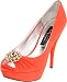 Nina Women's Stasy Platform Pump,Coral Summer,7.5 M US