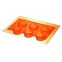 Le Creuset Silicone Cook 'n Bake Muffin Tray, 6 cup