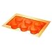 Le Creuset Silicone Cook 'n Bake Muffin Tray, 6 cup
