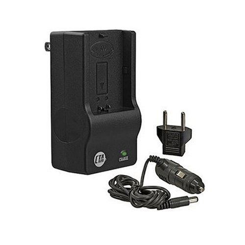 CTA DIGITAL MR-NP20 Mini Battery Charger for Casio NP-20